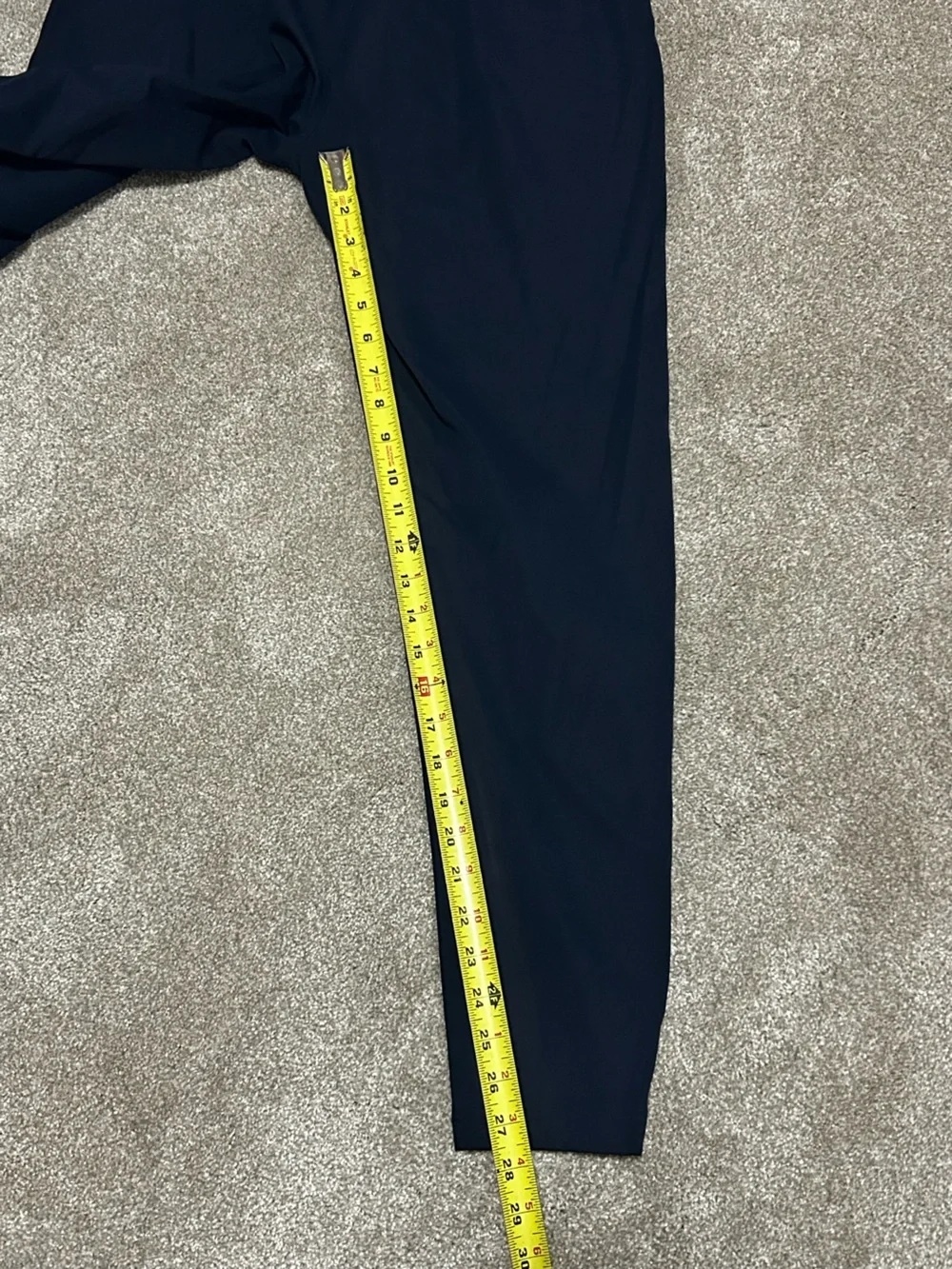 WOWIE Men’s Medium Navy Pants Woven Aztec Trim Pull On Outdoor Casual